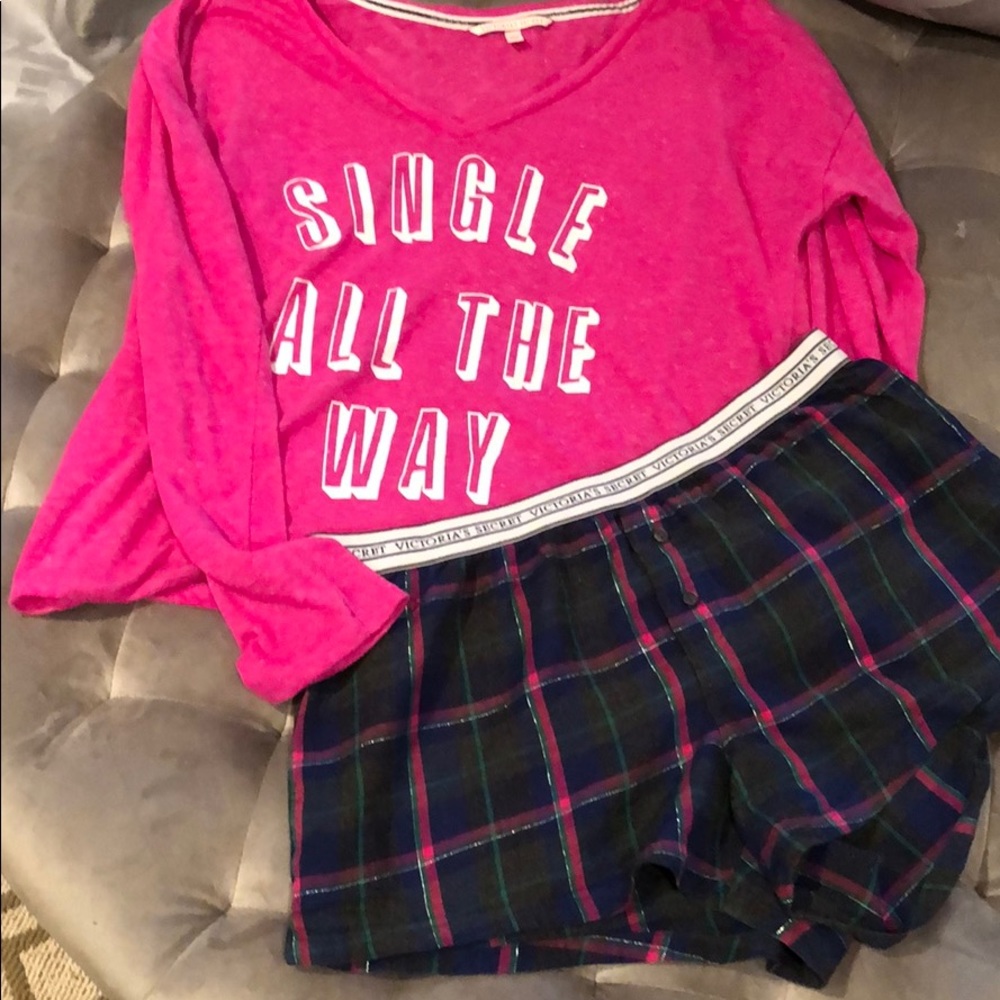 Victoria’s Secret PJ set size small